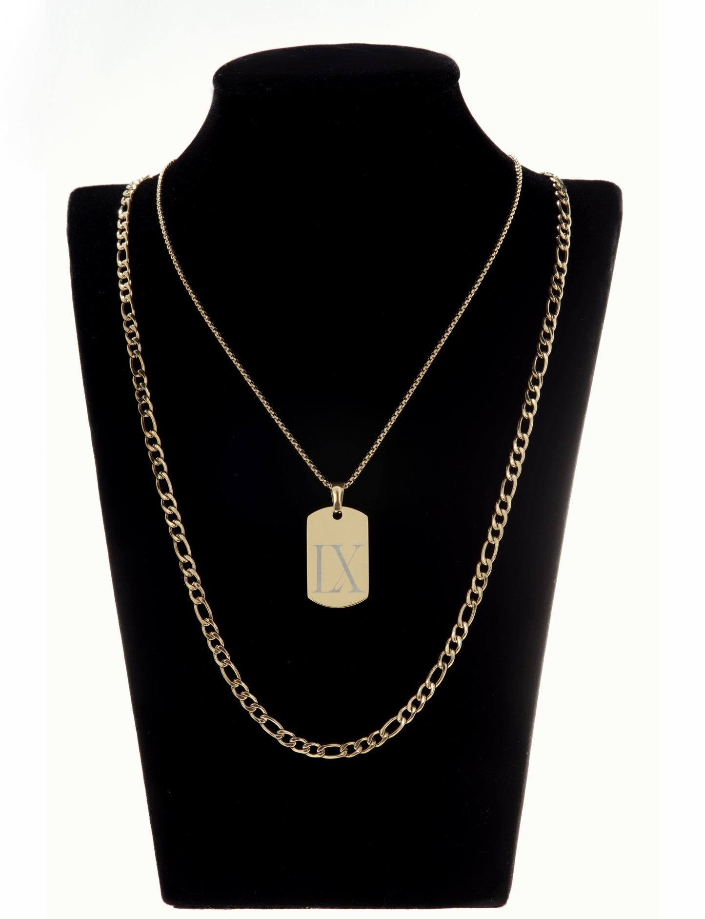 Kombi Dog Tag with LX