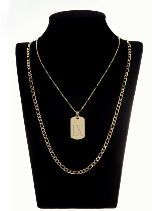 Kombi Dog Tag with LX