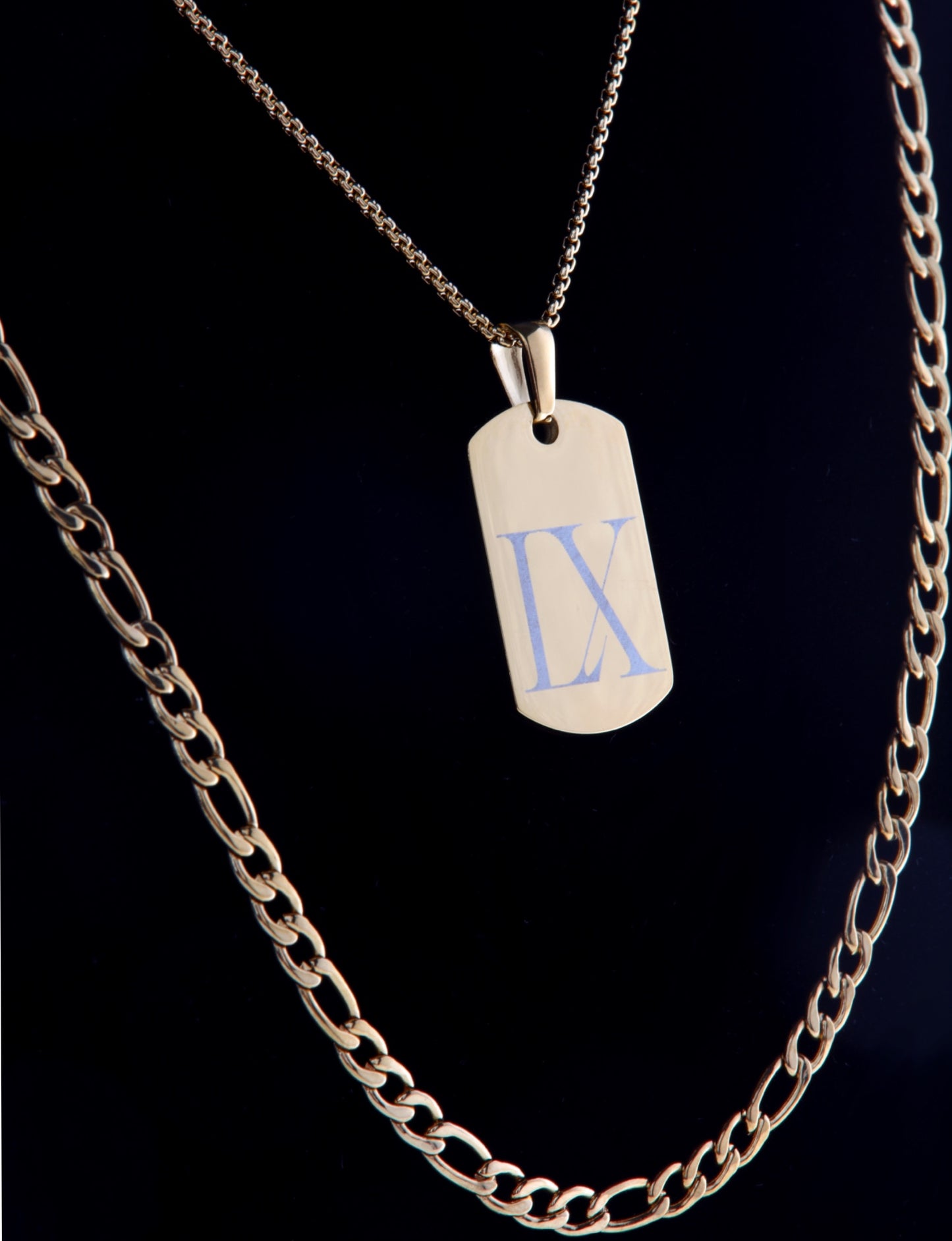 Kombi Dog Tag with LX