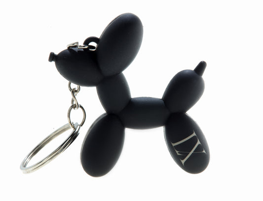 BLACK Balloondog with LX