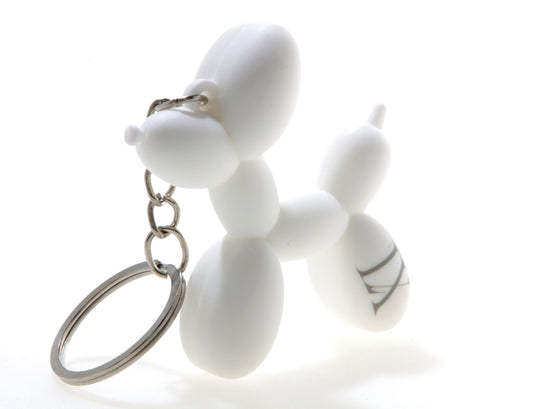 WHITE Balloondog with LX