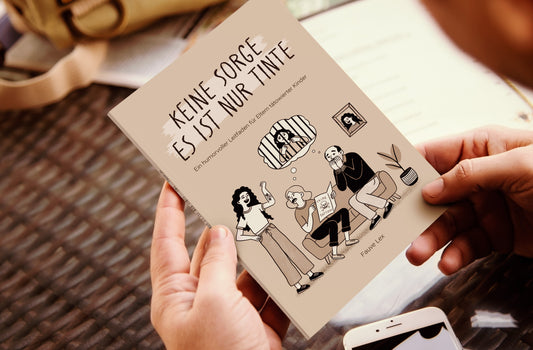 Buch "Keine Sorge, es ist nur Tinte"